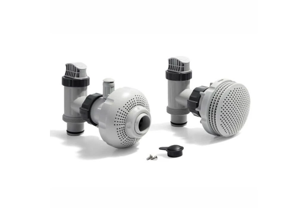 Intex In- En Uitlaatset 38mm 3 Intex In- En Uitlaatset 38mm