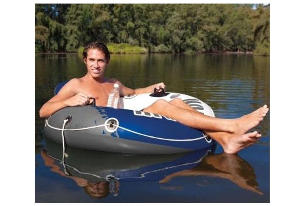 Intex River Run Waterlounge Rood 4 Intex River Run Waterlounge Rood - Afbeelding 2