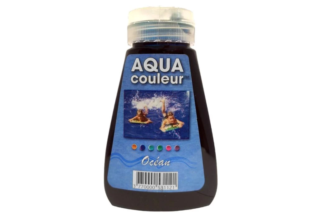 Aqua Couleur Deep Ocean Zwembad Kleurstof | 180ml 3 Aqua Couleur Deep Ocean Zwembad Kleurstof | 180ml