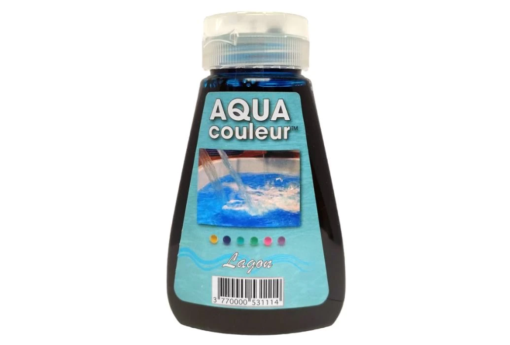 Aqua Couleur Lagoon Zwembad Kleurstof | 180ml 3 Aqua Couleur Lagoon Zwembad Kleurstof | 180ml