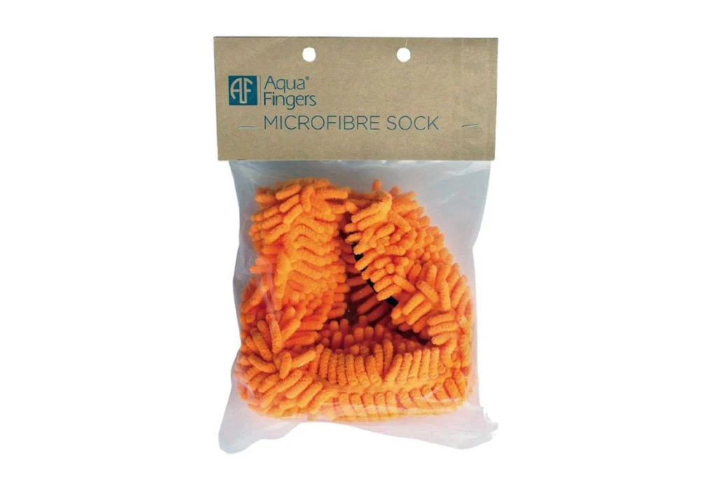 Aqua Fingers Microvezel Vervangborstel 3 Aqua Fingers Microvezel Vervangborstel