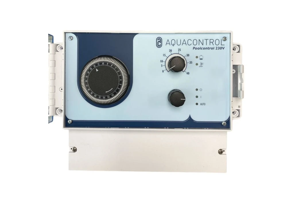 Aquacontrol Poolcontrol Tijdschakeling Met Filter Verwarming | 230V 4 Aquacontrol Poolcontrol Tijdschakeling Met Filter Verwarming | 230V - Afbeelding 2
