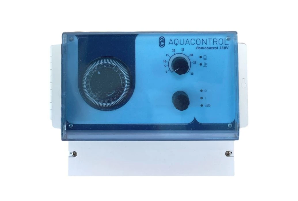 Aquacontrol Poolcontrol Tijdschakeling Met Filter Verwarming | 230V 3 Aquacontrol Poolcontrol Tijdschakeling Met Filter Verwarming | 230V