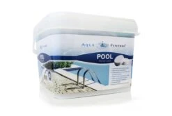 AquaFinesse Pool Water Care Tabletten -Intex Zwembaden Winkel aquafinesse pool water care tabletten emmer schuin