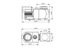 AquaForte Inverpro VS IP30 Variabele Zwembadpomp -Intex Zwembaden Winkel aquaforte inverpro vs ip30 variabele zwembadpomp 5 1