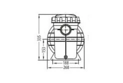 AquaForte Inverter VS Zwembadpomp -Intex Zwembaden Winkel aquaforte inveter vs tekening1