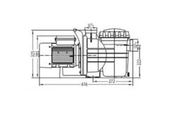 AquaForte Inverter VS Zwembadpomp -Intex Zwembaden Winkel aquaforte inveter vs tekening2