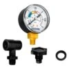 AstralPool Cantabric Top Mount Manometer Set 0-3 Bar -Intex Zwembaden Winkel astralpool cantabric top mount manometer set 0 3 bar 1