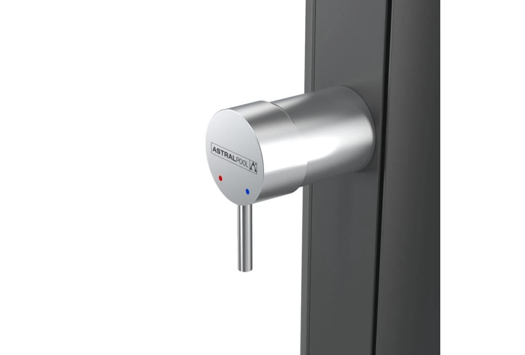 AstralPool Rainbow Solar Buitendouche | Zilver 5 AstralPool Rainbow Solar Buitendouche | Zilver - Afbeelding 3