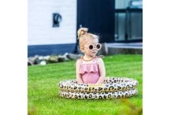 Swim Essentials Baby Zwembad Ø100 Cm | Beige Panterprint -Intex Zwembaden Winkel baby zwembadje beige panter 100 voorbeeld