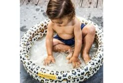 Swim Essentials Baby Zwembad Ø60 Cm | Beige Panterprint -Intex Zwembaden Winkel baby zwembadje beige panter 60 voorbeeld 20