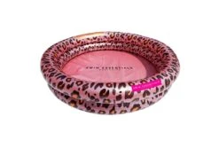 Swim Essentials Baby Zwembad Ø60 Cm | Rosé Panterprint
