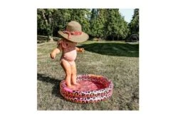 Swim Essentials Baby Zwembad Ø60 Cm | Rosé Panterprint -Intex Zwembaden Winkel baby zwembadje rose panter 60 2