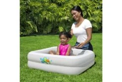 Bestway Babybad Scrub-a-dub 15 Bestway Babybad Scrub-a-dub -Intex Zwembaden Winkel bestway babybad scrub a dub buiten met mensen 1