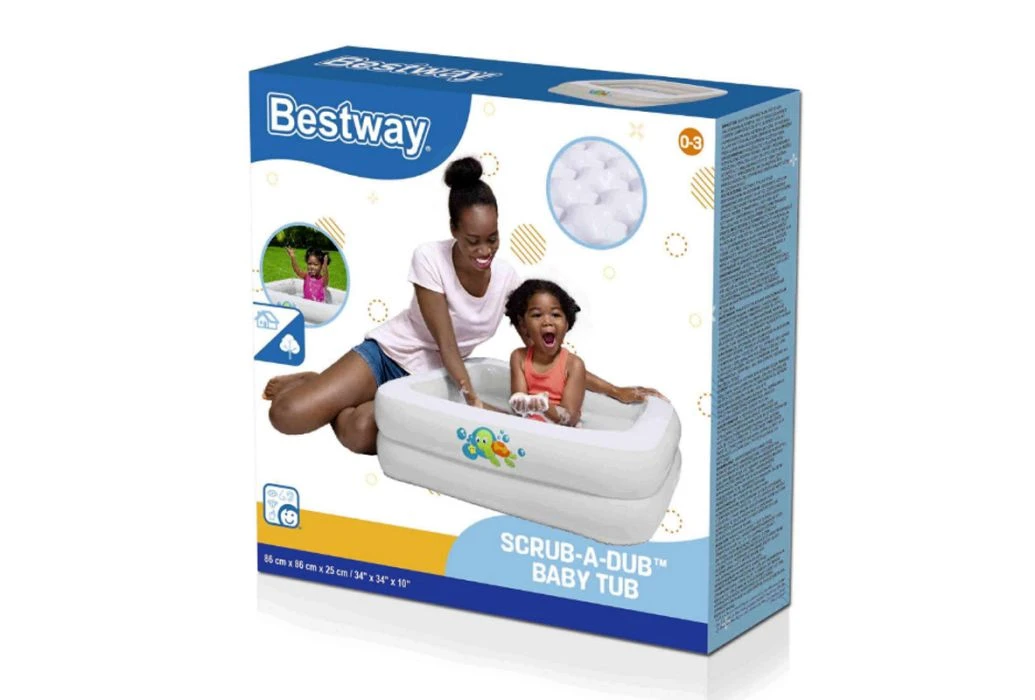 Bestway Babybad Scrub-a-dub 11 Bestway Babybad Scrub-a-dub - Afbeelding 9