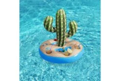 Bestway Cactus Bekerhouder 6 Bestway Cactus Bekerhouder -Intex Zwembaden Winkel bestway cactus bekerhouder in het water