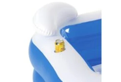 Bestway Familie Zwembad Lounge | 213 X 207 X 69 Cm -Intex Zwembaden Winkel bestway familie zwembad lounge 213 207 69 cm bekerhouder