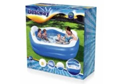 Bestway Familie Zwembad Lounge | 213 X 207 X 69 Cm -Intex Zwembaden Winkel bestway familie zwembad lounge 213 207 69 cm doos