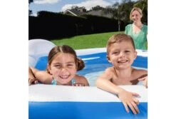 Bestway Familie Zwembad Lounge | 213 X 207 X 69 Cm -Intex Zwembaden Winkel bestway familie zwembad lounge 213 207 69 cm kinderen