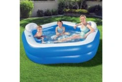 Bestway Familie Zwembad Lounge | 213 X 207 X 69 Cm -Intex Zwembaden Winkel bestway familie zwembad lounge 213 207 69 cm mensen