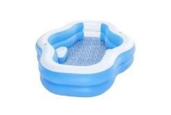 Bestway Splashview Opblaasbaar Zwembad | 270 X 198 X 51 Cm 25 Bestway Splashview Opblaasbaar Zwembad | 270 X 198 X 51 Cm -Intex Zwembaden Winkel bestway familiebad plusvorm splashview 270