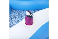 Bestway Splashview Opblaasbaar Zwembad | 270 X 198 X 51 Cm 30 Bestway Splashview Opblaasbaar Zwembad | 270 X 198 X 51 Cm -Intex Zwembaden Winkel bestway familiebad plusvorm splashview 270 bekerhouder