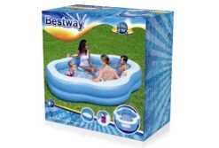 Bestway Splashview Opblaasbaar Zwembad | 270 X 198 X 51 Cm 39 Bestway Splashview Opblaasbaar Zwembad | 270 X 198 X 51 Cm -Intex Zwembaden Winkel bestway familiebad plusvorm splashview 270 doos