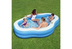 Bestway Splashview Opblaasbaar Zwembad | 270 X 198 X 51 Cm 36 Bestway Splashview Opblaasbaar Zwembad | 270 X 198 X 51 Cm -Intex Zwembaden Winkel bestway familiebad plusvorm splashview 270 mensen 2