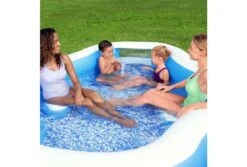 Bestway Splashview Opblaasbaar Zwembad | 270 X 198 X 51 Cm 37 Bestway Splashview Opblaasbaar Zwembad | 270 X 198 X 51 Cm -Intex Zwembaden Winkel bestway familiebad plusvorm splashview 270 mensen