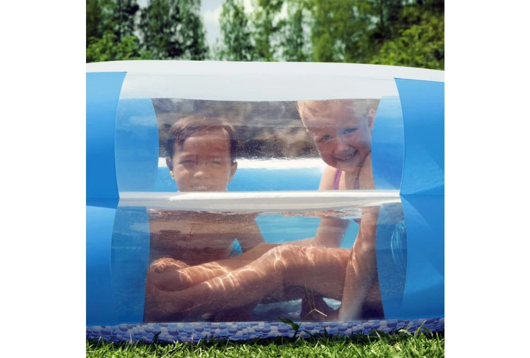 Bestway Splashview Opblaasbaar Zwembad | 270 X 198 X 51 Cm 16 Bestway Splashview Opblaasbaar Zwembad | 270 X 198 X 51 Cm - Afbeelding 14