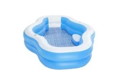 Bestway Splashview Opblaasbaar Zwembad | 270 X 198 X 51 Cm 26 Bestway Splashview Opblaasbaar Zwembad | 270 X 198 X 51 Cm -Intex Zwembaden Winkel bestway familiebad plusvorm splashview 270 rechtsom