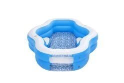 Bestway Splashview Opblaasbaar Zwembad | 270 X 198 X 51 Cm 27 Bestway Splashview Opblaasbaar Zwembad | 270 X 198 X 51 Cm -Intex Zwembaden Winkel bestway familiebad plusvorm splashview 270 voor aanzicht