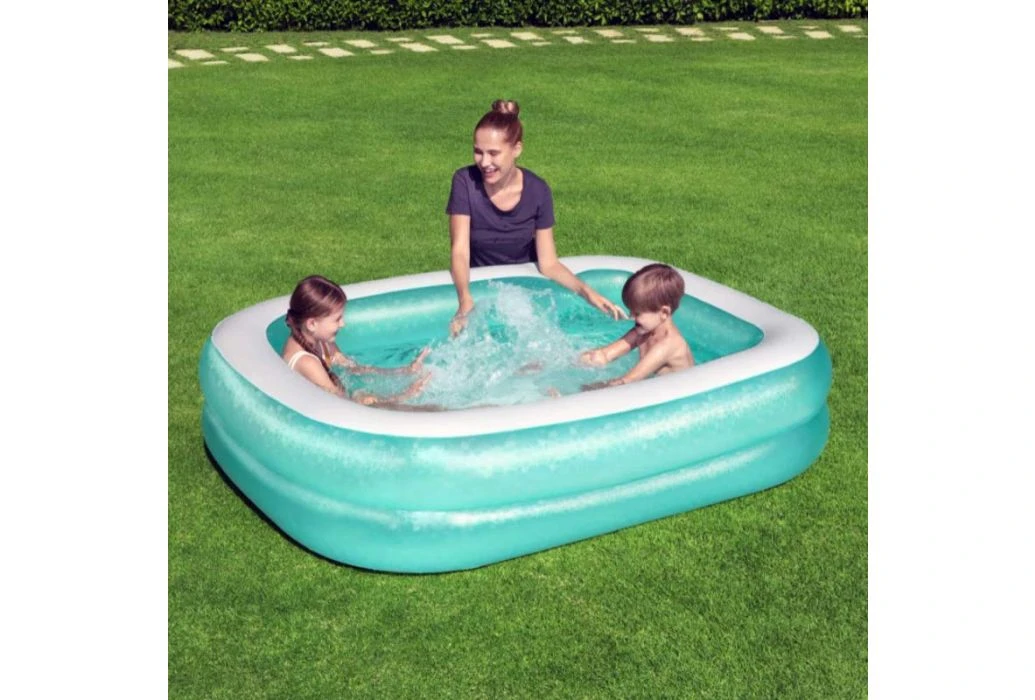 Bestway Opblaasbaar Zwembad | 201 X 150 X 51 Cm 8 Bestway Opblaasbaar Zwembad | 201 X 150 X 51 Cm - Afbeelding 6