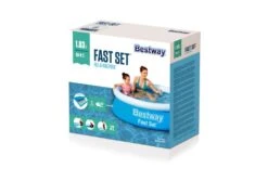Bestway Fast Set Zwembad | Ø 183 X 51 Cm -Intex Zwembaden Winkel bestway fast set 183 51 doos
