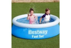 Bestway Fast Set Zwembad | Ø 183 X 51 Cm -Intex Zwembaden Winkel bestway fast set 183 51 mensen 2