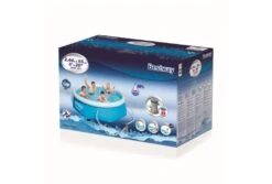 Bestway Fast Set Zwembad | Ø 244 X 66 Cm -Intex Zwembaden Winkel bestway fast set 244 66 doos