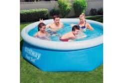 Bestway Fast Set Zwembad | Ø 244 X 66 Cm -Intex Zwembaden Winkel bestway fast set 244 66 mensen 2