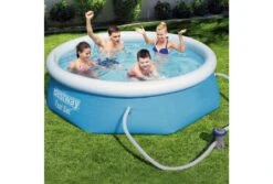 Bestway Fast Set Zwembad | Ø 244 X 66 Cm -Intex Zwembaden Winkel bestway fast set 244 66 mensen