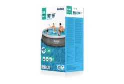 Bestway Fast Set Rotan Zwembad | Ø 396 X 84 Cm -Intex Zwembaden Winkel bestway fast set rotan doos 1 1 1