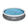 Bestway Fast Set Rotan Zwembad | Ø 366 X 76 Cm 2 Bestway Fast Set Rotan Zwembad | Ø 366 X 76 Cm -Intex Zwembaden Winkel bestway fast set rotan zwembad 366 x 76 cm 1
