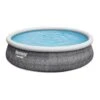 Bestway Fast Set Rotan Zwembad | Ø 457 X 107 Cm 2 Bestway Fast Set Rotan Zwembad | Ø 457 X 107 Cm -Intex Zwembaden Winkel bestway fast set rotan zwembad 457 x 107 cm 1