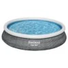 Bestway Fast Set Rotan Zwembad | Ø 457 X 84 Cm -Intex Zwembaden Winkel bestway fast set rotan zwembad 457 x 84 cm 1