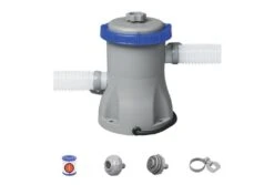 Bestway Filterpomp 1,2 M³/u -Intex Zwembaden Winkel bestway filterpomp 1 2 m u onderdelen