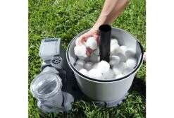 Bestway Flowclear Polysphere Filterbollen 500g -Intex Zwembaden Winkel bestway flowclear polysphere filterbollen