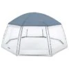 Bestway Flowclear Pool Dome Zwembadoverkapping -Intex Zwembaden Winkel bestway flowclear pool dome zwembadoverkapping