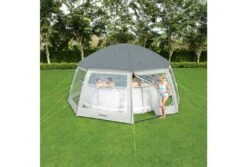 Bestway Flowclear Pool Dome Zwembadoverkapping -Intex Zwembaden Winkel bestway flowclear pool dome zwembadoverkapping voorbeeld