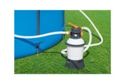 Bestway Flowclear Zandfilter 3,0 M³/u -Intex Zwembaden Winkel bestway flowclear zandfilter 3 0 m u in gebruik