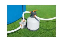 Bestway Flowclear Zandfilter 5,7 M³/u -Intex Zwembaden Winkel bestway flowclear zandfilter 5 7 m u in gebruik