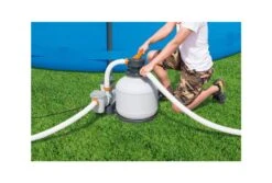 Bestway Flowclear Zandfilter 5,7 M³/u -Intex Zwembaden Winkel bestway flowclear zandfilter 5 7 m u verstelbaar