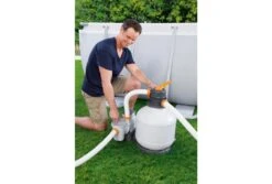 Bestway Flowclear Zandfilter 5,7 M³/u -Intex Zwembaden Winkel bestway flowclear zandfilter 5 7 m u verstellen